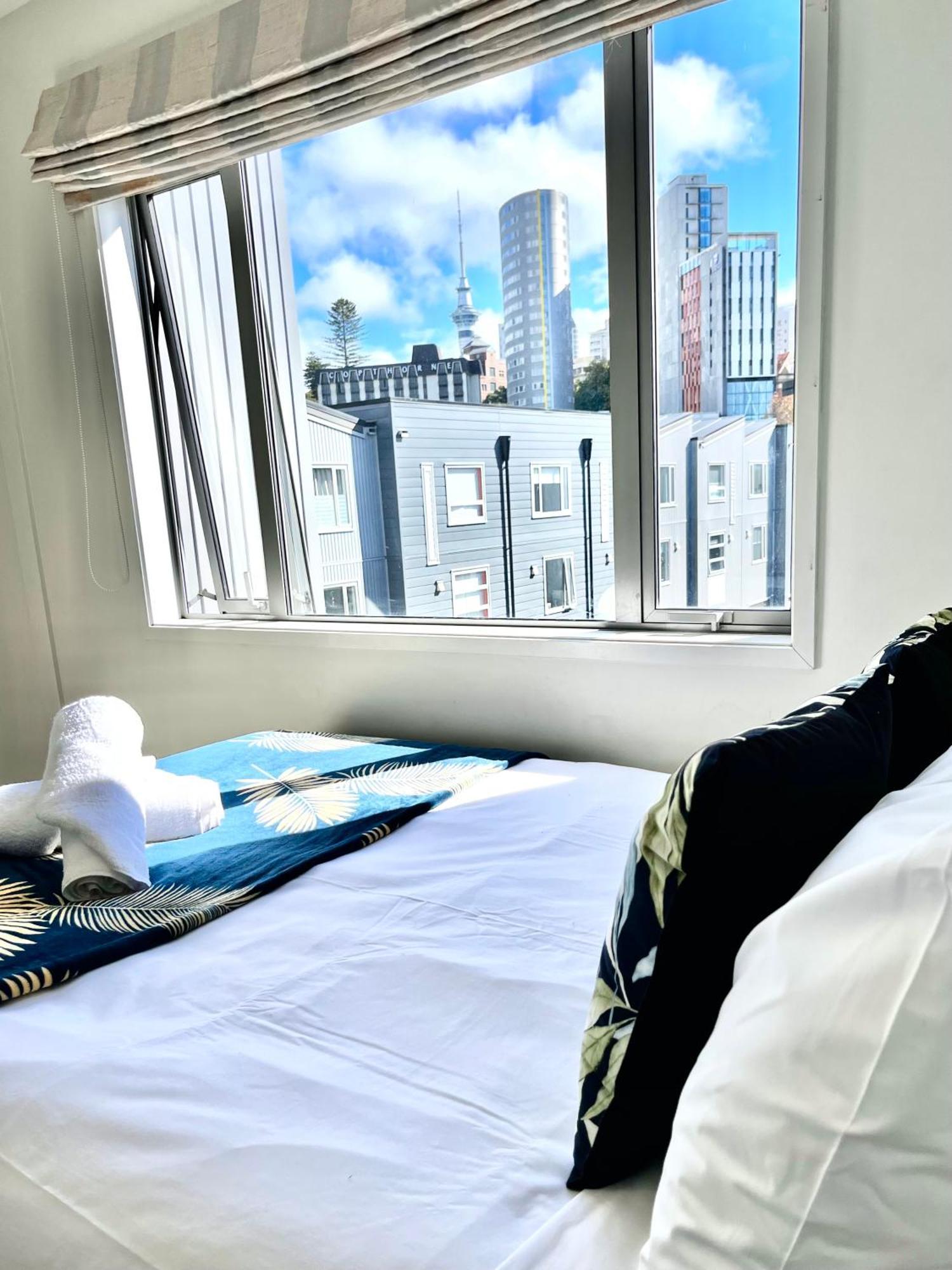 Urban Oasis With City Convenient Auckland Bagian luar foto